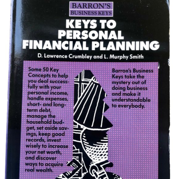 Barron's Business Keys Book Personal Fiancial Planning + Investing Mutual Funds - Picture 7 of 10